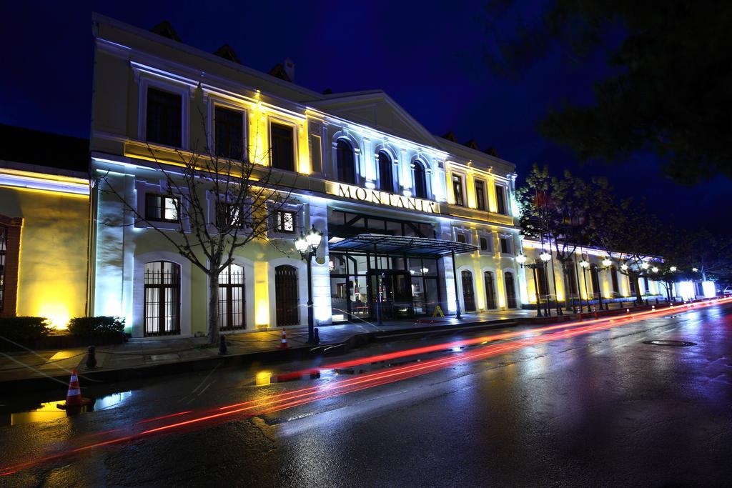 Montania Special Class Hotel Mudanya Exteriör bild